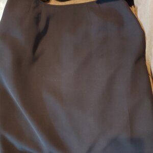 Navy Skirt Suit